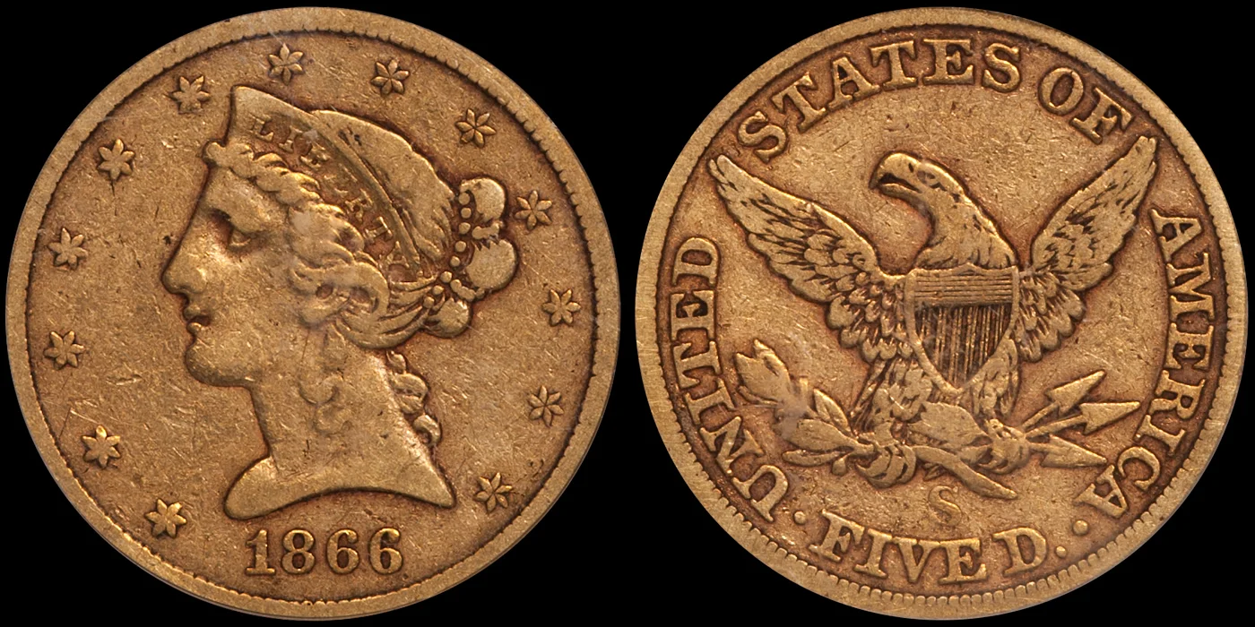 Low-Grade No Motto SF Halves & Eagles | Douglas Winter